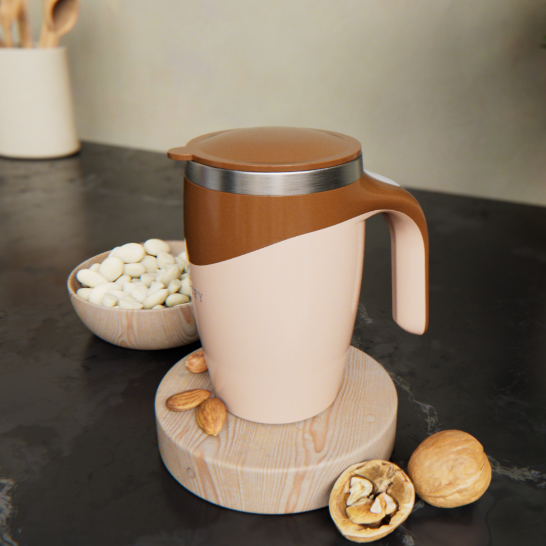 Automatic Magnetic Stirring Mug™